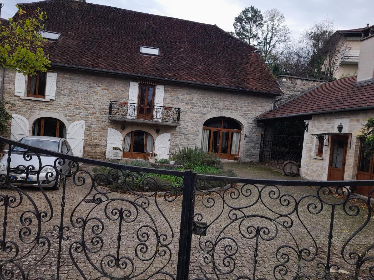 Chambre Du Jura Saint-Germain-les-Arlay Экстерьер фото